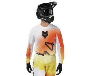 Джерсі FOX 180 AIR Jersey - HAZE [White]
